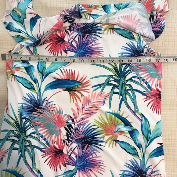 Tommy Bahama Frondsferdi Ruffle Spa Dress - Picture 10 of 11